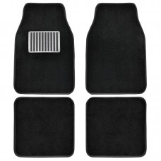 ΜΟΚΕΤΕΣ ΑΥΤΟΚΙΝΗΤΟΥ ΜΕ ΑΛΟΥΜΙΝΙΟ  4 ΤΕΜΑΧΙΑ - ΜΑΥΡΟ