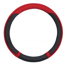 ΚΑΛΥΜΜΑ ΤΙΜΟΝΙΟΥ MOXI 38cm - ΜΑΥΡΟ/ΚΟΚΚΙΝΟ