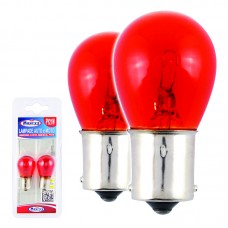 ΛΑΜΠΕΣ ΦΛΑΣ 12V 21W ΠΟΡΤΟΚΑΛΙ 2 ΤΜΧ