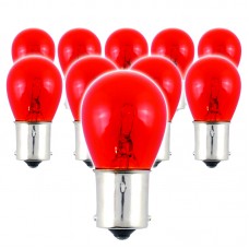 ΛΑΜΠΕΣ ΦΛΑΣ ΡΥ21W 12V 25W ΠΟΡΤΟΚΑΛΙ 10τμχ