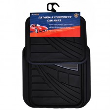 ΠΑΤΑΚΙΑ ΣΕΤ 4 ΤΕΜ PVC - ΜΑΥΡΟ