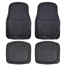 ΣΚΑΦΑΚΙΑ ΣΕΤ ΜΠΡΟΣ-ΠΙΣΩ ΜΑΥΡΑ 4 ΤΜΧ