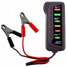 ΔΙΑΓΝΩΣΤΙΚΟ ΜΠΑΤΑΡΙΑΣ ΚΑΙ ΔΥΝΑΜΟ 12-24V