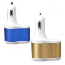 ΦΟΡΤΙΣΤΗΣ ΑΝΑΠΤΗΡΑ ΜΕ 2 USB - ΜΠΛΕ