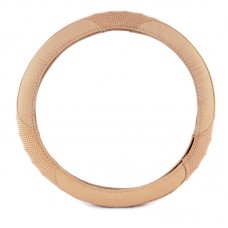 ΚΑΛΥΜΜΑ ΤΙΜΟΝΙΟΥ ΔΕΡΜΑ 36cm ΜΠΕΖ