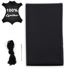 ΚΑΛΥΜΜΑ ΤΙΜΟΝΙΟΥ ΔΕΡΜΑΤΙΝΟ ΡΑΦΤΟ 38cm