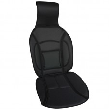 ΠΛΑΤΟΚΑΘΙΣΜΑ COZY POLYMESH + ΔΕΡΜΑΤΙΝΗ 1 ΤΜΧ - ΜΑΥΡΟ