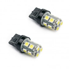 ΛΑΜΠΕΣ 13 LED T20 wedge 12V 2 ΤΜΧ