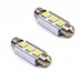 ΛΑΜΠΕΣ LED FESTOON 12V & CANBUS 36mm - 2 ΤΕΜ