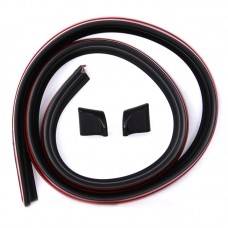 ΣΠΟΙΛΕΡ ΜΑΥΡΟ PVC UNIVERSAL 1,45m