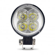 ΠΡΟΒΟΛΑΚΙ LED SPOT EPISTAR Φ 80mm 12W 10-30V 880LM, 6000-6500K
