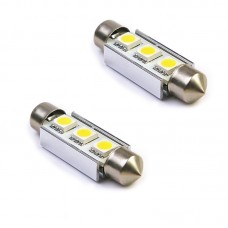 ΛΑΜΠΕΣ LED FESTOON 12V & CANBUS 41mm 2 ΤΜΧ