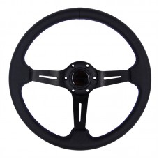 ΤΙΜΟΝΙ ΒΑΘΥ ΤΡΙΑΚΤΙΝΟ ΜΑΥΡΟ 35cm