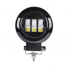 ΠΡΟΒΟΛΕΑΣ ΕΡΓΑΣΙΑΣ 10-30V 30W 2700LM, 6000-6500K ROUND BLACK