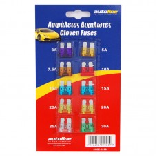 ΑΣΦΑΛΕΙΕΣ ΔΙΧΑΛΩΤΕΣ 10ΤΕΜ.