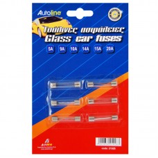 ΑΣΦΑΛΕΙΕΣ ΓΥΑΛΙΝΕΣ 6 ΤΕΜ.