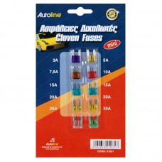 ΑΣΦΑΛΕΙΕΣ ΔΙΧΑΛΩΤΕΣ ΜΙΝΙ 10ΤΕΜ