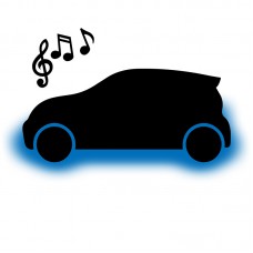 ΦΩΤΙΣΜΟΥ ΚΙΤ UNDERCAR - ΜΠΛΕ