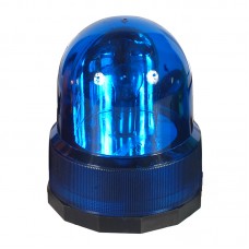 ΦΑΡΟΣ 12V ΜΑΓΝΗΤΙΚΟΣ ΣΤΡΟΓΓΥΛΟΣ - ΜΠΛΕ