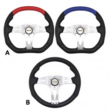 ΤΙΜΟΝΙ ΤΥΠΟΥ ISOTTA &#8211; 35cm - Α-ΜΑ/ΜΑΥΡΟ