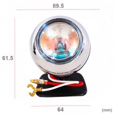 ΠΡΟΒΟΛΕΙΣ SJ-810 ΜΠΛΕ 85W 12V