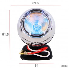 ΠΡΟΒΟΛΕΙΣ 2 τεμάχια ΚΙΤΡΙΝΟΙ 85W 12V