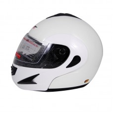 ΚΡΑΝΟΣ FULL FACE FLIP UP V200 MEDIUM - ΑΣΠΡΟ