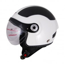 ΚΡΑΝΟΣ HALF FACE ROUND V580 MEDIUM - ΑΣΠΡΟ