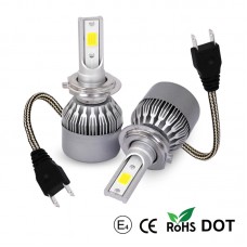 ΣΥΣΤΗΜΑ LED C6 H7 60W 7200LM, 6500K