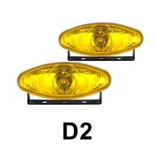 ΠΡΟΒΟΛΑΚΙΑ ΖΕΥΓΑΡΙ H3 12V - D2