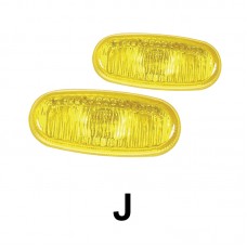 ΠΡΟΒΟΛΑΚΙΑ ΖΕΥΓΑΡΙ H3 12V - J