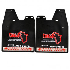 ΛΑΣΠΩΤΗΡΕΣ SUV 48x36cm ΜΑΥΡΟΙ ΖΕΥΓΑΡΙ - DAKAR ΜΑΥΡΟ