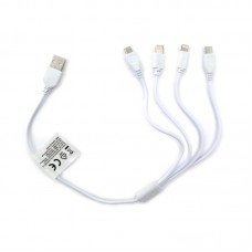ΚΑΛΩΔΙΟ ΦΟΡΤΙΣΗΣ USB 4-ΠΛΟ