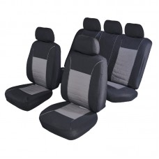 ΚΑΛΥΜΜΑΤΑ ΣΕΤ ΓΚΡΙ 2 ΑΠΟΧΡΩΣΕΙΣ - ΑΝΟΙΧΤΟ ΓΚΡΙ