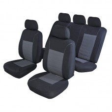 ΚΑΛΥΜΜΑΤΑ ΣΕΤ ΓΚΡΙ 2 ΑΠΟΧΡΩΣΕΙΣ - ΣΚΟΥΡΟ ΓΚΡΙ