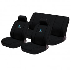 ΚΑΛΥΜΜΑΤΑ ΣΕΤ CANVAS 6 ΤΜΧ - ΜΑΥΡΟ