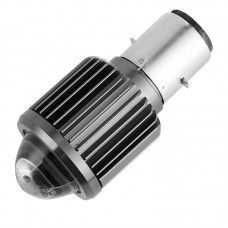 ΛΑΜΠΑ LED MOTO BA20D 20W 12-80V AC&DC (Λευκό+Κίτρινο)