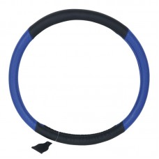 ΚΑΛΥΜΜΑ ΤΙΜΟΝΙΟΥ ΔΕΡΜΑ ΦΟΡΤΗΓΟΥ 45cm - ΜΑΥΡΟ/ΜΠΛΕ