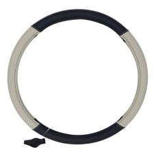 ΚΑΛΥΜΜΑ ΤΙΜΟΝΙΟΥ ΔΕΡΜΑ ΦΟΡΤΗΓΟΥ 45cm - ΜΑΥΡΟ/ΜΠΕΖ