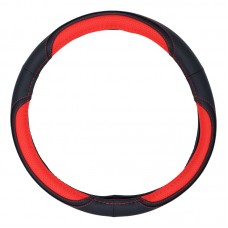 ΚΑΛΥΜΜΑ ΤΙΜΟΝΙΟΥ TRIPLE C PU 38cm - ΜΑΥΡΟ/ΚΟΚΚΙΝΟ