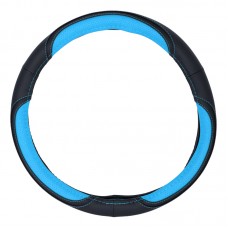 ΚΑΛΥΜΜΑ ΤΙΜΟΝΙΟΥ TRIPLE C PU 38cm - ΜΑΥΡΟ/ΜΠΛΕ