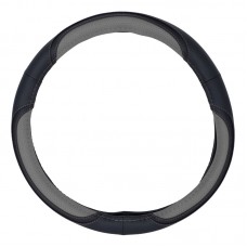 ΚΑΛΥΜΜΑ ΤΙΜΟΝΙΟΥ TRIPLE C PU 38cm - ΜΑΥΡΟ/ΓΚΡΙ