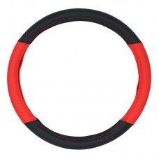 ΚΑΛΥΜΜΑ ΤΙΜΟΝΙΟΥ DOUBLE C 38cm - ΜΑΥΡΟ/ΚΟΚΚΙΝΟ