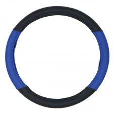 ΚΑΛΥΜΜΑ ΤΙΜΟΝΙΟΥ DOUBLE C 38cm - ΜΑΥΡΟ/ΜΠΛΕ