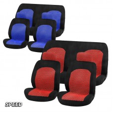 ΚΑΛΥΜΜΑΤΑ ΣΕΤ SPEED 6 ΤΜΧ - ΜΑΥΡΟ/ΚΙΤΡΙΝΟ