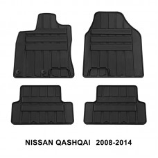 ΣΚΑΦΑΚΙΑ ΠΑΤΑΚΙΑ ΕΙΔΙΚΑ ΣΕΤ ΜΑΥΡΑ 4 ΤΜΧ - N.QASHQAI 08-14