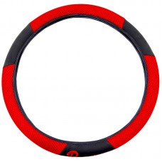 ΚΑΛΥΜΜΑ ΤΙΜΟΝΙΟΥ RACING ΥΦΑΣΜΑΤΙΝΟ - ΜΑΥΡΟ/ΜΠΕΖ