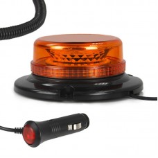 ΦΑΡΟΣ LED 12V-24V ΜΑΓΝΗΤΙΚΟΣ & ΒΙΔΩΤΟΣ - ΠΟΡΤΟΚΑΛΙ