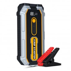 ΦΟΡΗΤΟΣ ΕΚΚΙΝΗΤΗΣ ΜΠΑΤΑΡΙΑΣ ΑΥΤΟΚΙΝΗΤΟΥ 12V ΜΕ POWER BANK / ΦΑΚΟ / USB 12800mAh