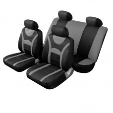 ΚΑΛΥΜΜΑΤΑ ΣΕΤ 10 ΤΕΜ HERA - ΜΑΥΡΟ/ΓΚΡΙ